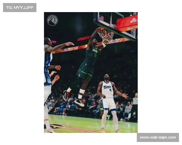 森林狼双枪合砍78分，爱德华兹38分唐斯40分13篮板